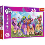 TREFL Puzzle My Little Pony: Zábavní poníci 100 dílků 156281