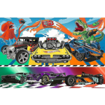 TREFL Puzzle Hot Wheels 100 dílků 156282