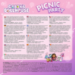 TREFL Hra Gábinin kouzelný domek: Picnic Party 156307