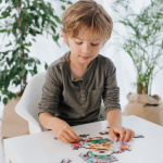 Wood Craft Junior puzzle Šťastní Treflíci 50 dílků 156457