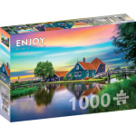 ENJOY Puzzle Statek v Nizozemsku 1000 dílků 156495