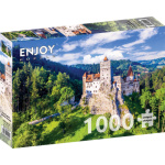 ENJOY Puzzle Branský hrad v létě, Rumunsko 1000 dílků 156496