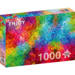 ENJOY Puzzle Výbuch barev 1000 dílků 156518