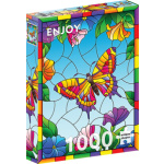 ENJOY Puzzle Křišťálový motýl 1000 dílků 156531