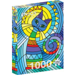 ENJOY Puzzle Ornamentální kočka 1000 dílků 156532