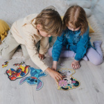 TREFL Wood Craft Junior puzzle Ve světě Mickeho Mouse 50 dílků 156886