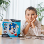 TREFL Wood Craft Junior puzzle Chytrý Ježek Sonic 50 dílků 156890