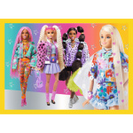 TREFL Puzzle Veselý svět Barbie 4v1 (35,48,54,70 dílků) 156893