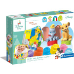 CLEMENTONI Soft Clemmy Hrací sada s knížkou Disney Simba a Dumbo 156895