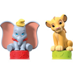 CLEMENTONI Soft Clemmy Hrací sada s knížkou Disney Simba a Dumbo 156895