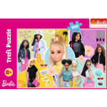 TREFL Puzzle Tvá oblíbená Barbie 300 dílků 156911