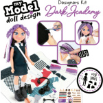 EDUCA Kreativní sada My Model Doll Design: Temná akademie 157001