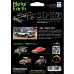 METAL EARTH 3D puzzle Ford F-150 Truck 1982 157085