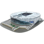 STADIUM 3D REPLICA 3D puzzle Stadion Tottenham Hotspur - Tottenham Hotspur FC 75 dílků 157182