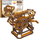 WOODEN CITY 3D dřevěné puzzle Kuličková dráha mini 147 dílků 157261