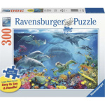 RAVENSBURGER Puzzle Život pod hladinou EXTRA 300 dílků 157280