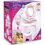 SMOBY Toaletní stolek 2v1 Disney Princezny 157283