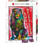 HEYE Puzzle Jolly Pets: Neúnavná láska 1000 dílků 157342