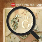 HEYE Puzzle Zozoville: Banjo 1000 dílků 157349