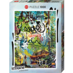 HEYE Puzzle Rebrush! Nebezpečné děti 1000 dílků 157355