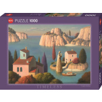 HEYE Puzzle Timeless: Melodie 1000 dílků 157356