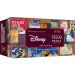 TREFL Puzzle UFT Zlatý věk Disney 13500 dílků 157444