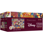 TREFL Puzzle UFT Zlatý věk Disney 13500 dílků 157444