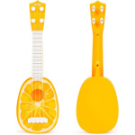 ECOTOYS Dětská kytara - Pomeranč 157586