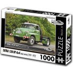 RETRO-AUTA Puzzle TRUCK č.39 Tatra 138 NT 4x4 tahač návěsů (1959 - 1972) 1000 dílků 157743