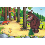 RAVENSBURGER Puzzle Gruffalo a zvířata v lese 2x12 dílků 157879