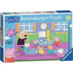 RAVENSBURGER Puzzle Prasátko Peppa: Ve třídě 35 dílků 157894