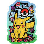 RAVENSBURGER Dřevěné obrysové puzzle Pikachu 300 dílků 157944