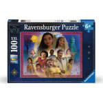 RAVENSBURGER Puzzle Přání: Oblíbení hrdinové XXL 100 dílků 157969