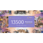 TREFL Puzzle UFT Města za oblaky 13500 dílků 158185