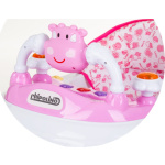 CHIPOLINO Chodítko interaktivní Little Cow Pink 158226