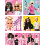 CLEMENTONI Puzzle Barbie 10v1 158247