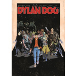 CLEMENTONI Puzzle Dylan Dog: Noční můry 1000 dílků 158269