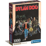 CLEMENTONI Puzzle Dylan Dog: Noční můry 1000 dílků 158269