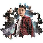 CLEMENTONI Puzzle Harry Potter: Hrdina 1000 dílků 158271