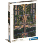 CLEMENTONI Puzzle Let nad Paříží 1500 dílků 158296