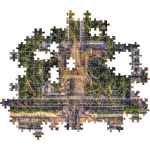 CLEMENTONI Puzzle Let nad Paříží 1500 dílků 158296
