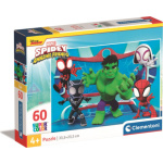 CLEMENTONI Puzzle Spidey a jeho úžasní přátelé 60 dílků 158310