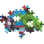 CLEMENTONI Puzzle Spidey a jeho úžasní přátelé 60 dílků 158310