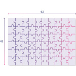 CLEMENTONI Puzzle Roztomilí kamarádi MAXI 104 dílků 158380