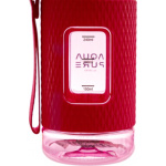 ASTRA Zdravá láhev na vodu Aqua Pure 400 ml růžová 158476