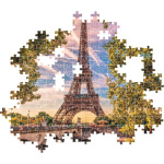 CLEMENTONI Puzzle Podél řeky Seiny 500 dílků 158595