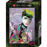 HEYE Puzzle People: Audry II, 2000 dílků 158602