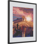 GRAFIX Diamantové malování Most Ponte di Rialto 30x30cm 158613