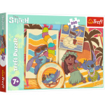 TREFL Puzzle Lilo&Stitch: Hudební svět 200 dílků 158710