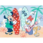 TREFL Puzzle Barevná Minnie 30 dílků 158716